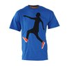 Spectro 1 Orange Shoe T-Shirt (Blue)
