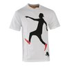 Spectro 1 Red Shoe T-Shirt (White)