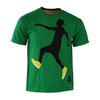 Spectro 1 Yellow Shoe T-Shirt (Green)