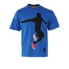 Spectro 3 Burgundy Shoe T-Shirt (Blue)
