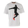 Spectro 3 Red Shoe T-Shirt (White)
