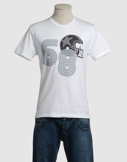 VNECK TOPWEAR Short sleeve t-shirts MEN on YOOX.COM