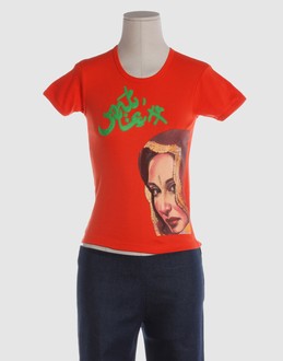 VNT.TEX. TOP WEAR Short sleeve t-shirts WOMEN on YOOX.COM