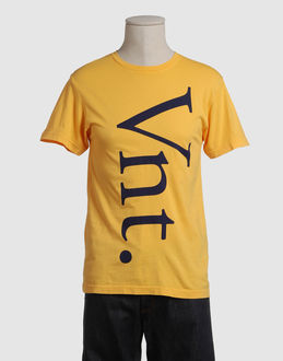 VNT.TEX. TOPWEAR Short sleeve t-shirts MEN on YOOX.COM