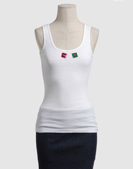 VNT.TEX. TOPWEAR Sleeveless t-shirts WOMEN on YOOX.COM