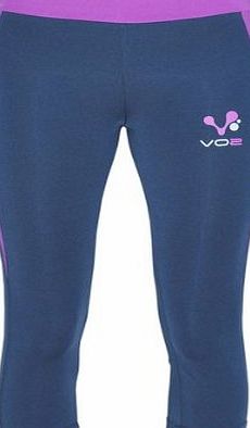 VO2 Training and Yoga Capri 3/4 Pant small(UK 8) Women