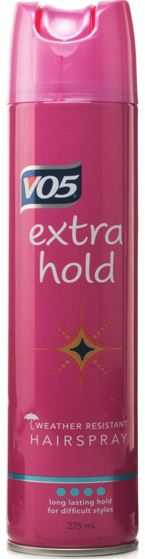 VO5 Extra Hold Weather Resistant Hairspray