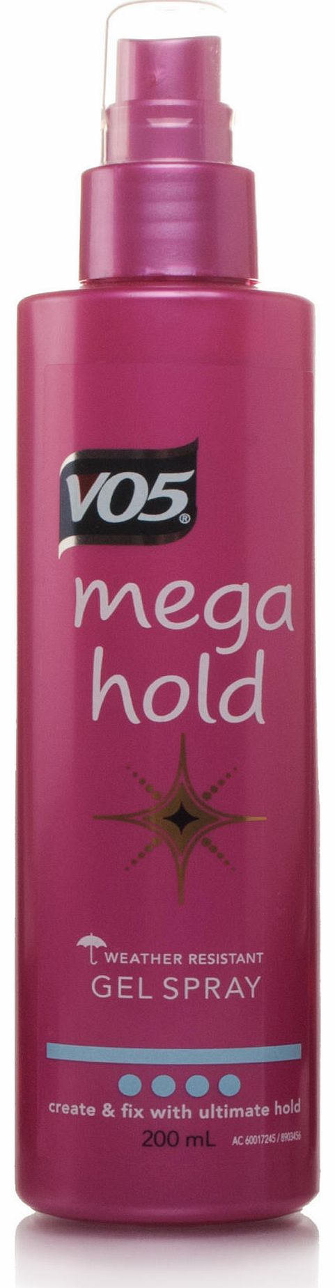 VO5 Mega Hold Gel Spray