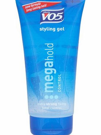 VO5 Mega Hold Styling Gel 200ml