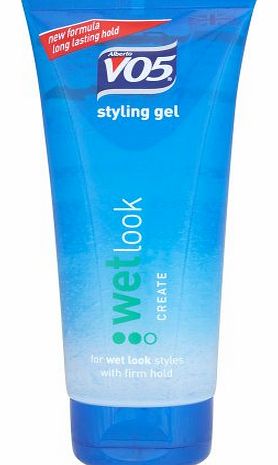 VO5 Wet Look Hair Styling Gel - 200 ml