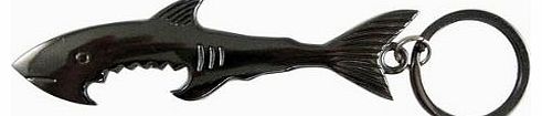 Vococal Shark Style Metal Bottle Opener Keychain Keyring Key Chain Ring