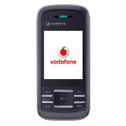Vodafone 533 Mobile Phone Black