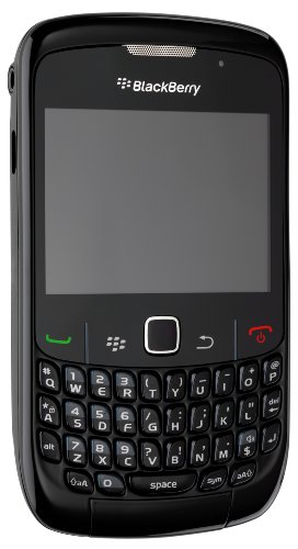 BlackBerry Curve 8520 Pay as you go Smartphone - Black
