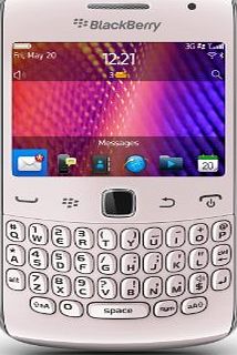 Vodafone BlackBerry Curve 9360 Pay as you go Smartphone - Pink