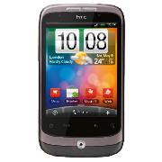 VODAFONE HTC Wildfire Black