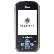 Vodafone LG KS360 Etna - Blue