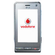 Vodafone LG Viewty Silver