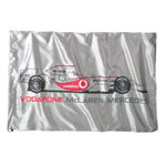 McLaren Mercedes 08 Team Flag