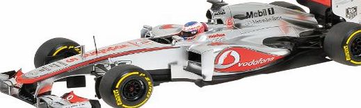 Vodafone McLaren Mercedes 1:18 Scale J.Button 2013 Show Car