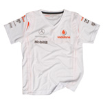 vodafone McLaren Mercedes Kids Team T-Shirt