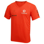 vodafone McLaren Mercedes Team Victory T-Shirt