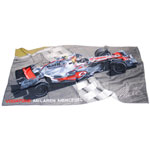 McLaren Mercedes Towel 150 x 75cm