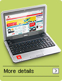 Vodafone Mobile Broadband Netbook Dell Inspiron Mini Built in 3 GB 24 months