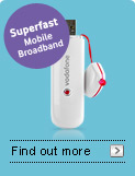 Vodafone Mobile Broadband USB Modem Stick 3 GB 24 months