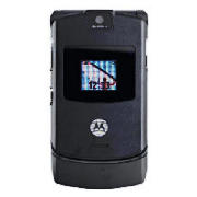 Vodafone Motorola V3 Mobile Phone Black