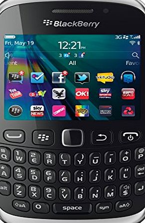 Vodafone Nearly New Refurbished BlackBerry Curve 9320 Pay as you go Handset, Black