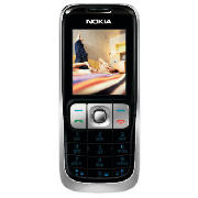 Vodafone Nokia 2630 Mobile Phone Black/Silver