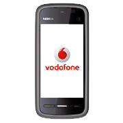 Vodafone Nokia 5230 - Black