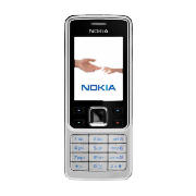 Nokia 6300 Mobile Phone Silver