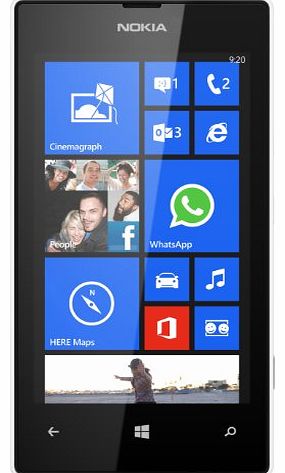 Vodafone Nokia Lumia 520 Pay As You Go Handset - White