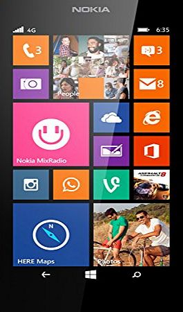 Vodafone Nokia Lumia 635 Pay As You Go Handset, Orange