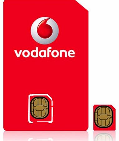 Vodafone Pay As You Go Micro Sim Card