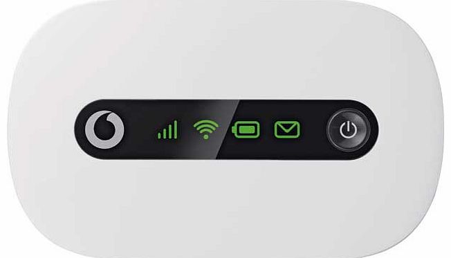 Pay As You Go MiFi - White