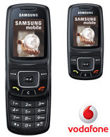 SAMSUNG C300 Vodafone ANY NET PAY AS YOU TALK