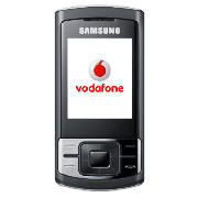 Vodafone Samsung C3050 - Black