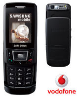 Vodafone SAMSUNG D900i Vodafone ANY NET PAY AS YOU TALK