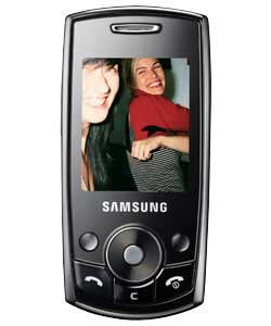 Vodafone Samsung J700 Black