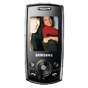 Samsung J700 Mobile Phone Silver