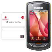 Samsung Monte S5620 Gun Metal Grey with