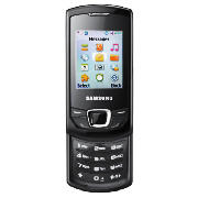 Samsung Monte Slide E2550 Black