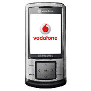 Vodafone Samsung U900 Mobile Phone Black
