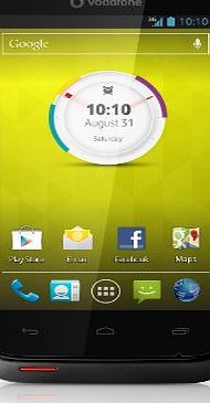 Smart 3 Mobile Phone Android Touchscreen Pay As You Go / Pre-Pay / Payg -Black