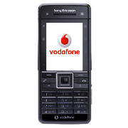 Vodafone Sony Ericsson C902 Mobile Phone Black