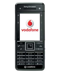 vodafone Sony Ericsson C902
