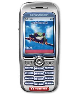 VODAFONE Sony Ericsson F500i