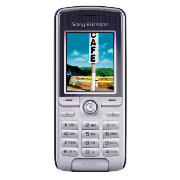Vodafone Sony Ericsson K320i Mobile Phone Silver